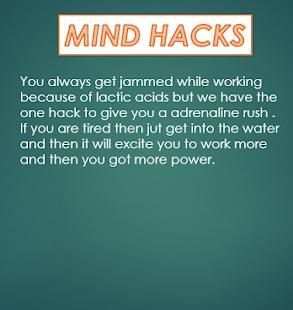Mind Hacks screenshot 3