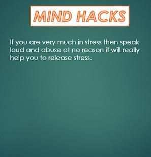 Mind Hacks screenshot 1