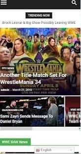 WWE Latest स्क्रीनशॉट 2