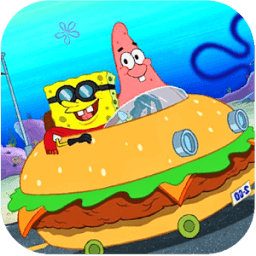 ikon Sponge Extreme Racing Game