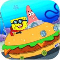 Sponge Extreme Racing Game