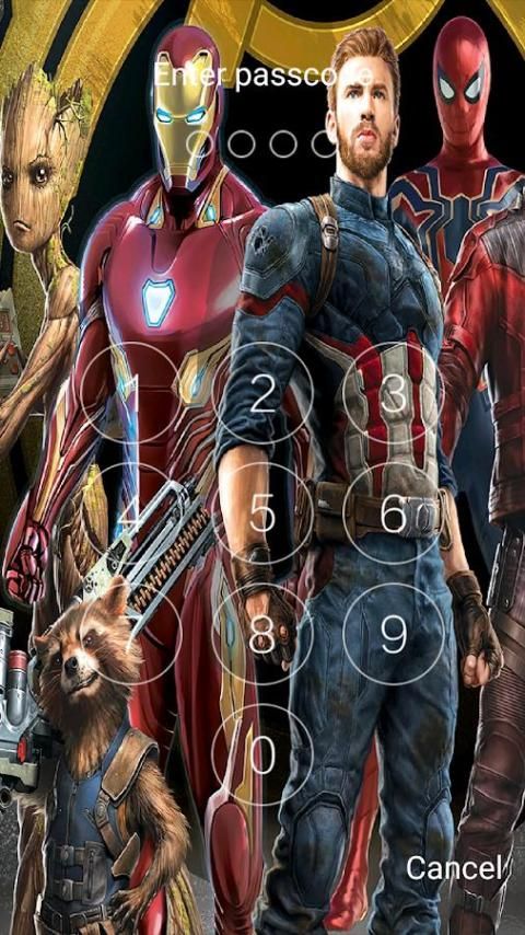 Wallpaper 4k Avengers Infinity War 4K 8K Wallpaper