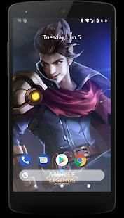 All Hero ML Wallpapers for Legends 2018 screenshot 5