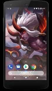 All Hero ML Wallpapers for Legends 2018 screenshot 1