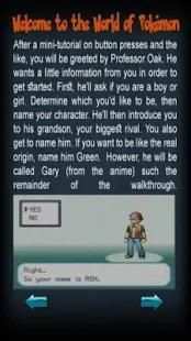 Guide Pokemon Leaf Green screenshot 3