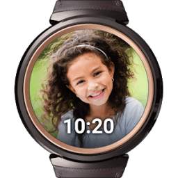 Photo Wear Android Watch Face