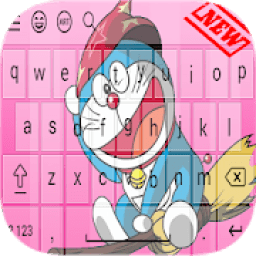 ikon Doraemon New keyboard