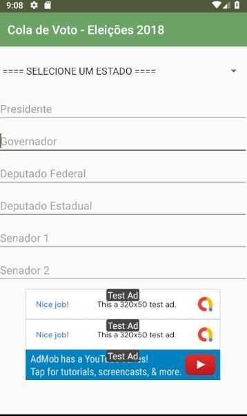 Cola de Voto - Candidatos Eleições 2018 2 تصوير الشاشة