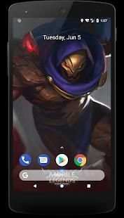 All Hero ML Wallpapers for Legends 2018 screenshot 4
