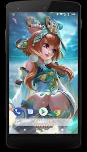 All Hero ML Wallpapers for Legends 2018 screenshot 2