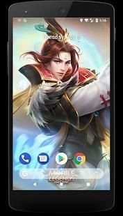 All Hero ML Wallpapers for Legends 2018 screenshot 3