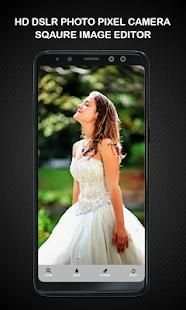 HD DSLR Photo Pixel Camera Sqaure Image Editor 7 تصوير الشاشة
