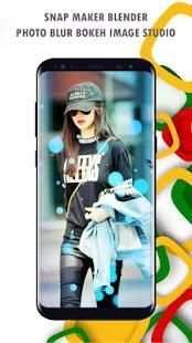 Snap Maker Blender Photo Blur Boken Image Studio screenshot 3