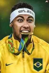 Neymar Júnior Wallpapers 4K * full HD * 3 تصوير الشاشة