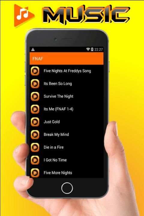 The Best Songs FNAF Mp3 screenshot 4