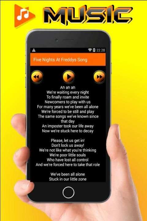 The Best Songs FNAF Mp3 screenshot 3