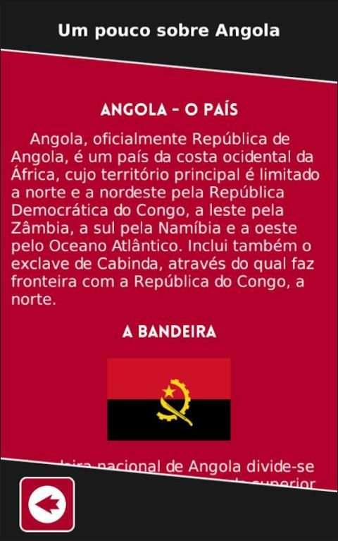 Conheço Angola screenshot 4