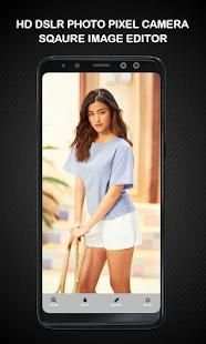 HD DSLR Photo Pixel Camera Sqaure Image Editor 2 تصوير الشاشة