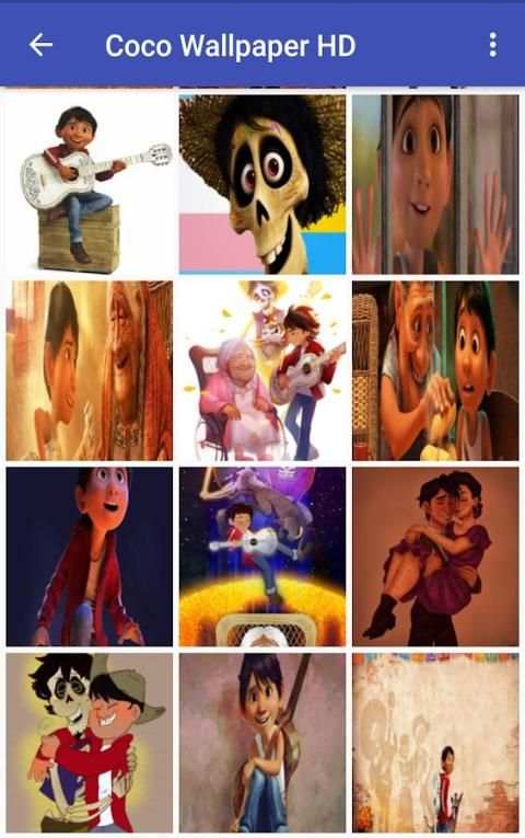 Coco Wallpaper HD स्क्रीनशॉट 3