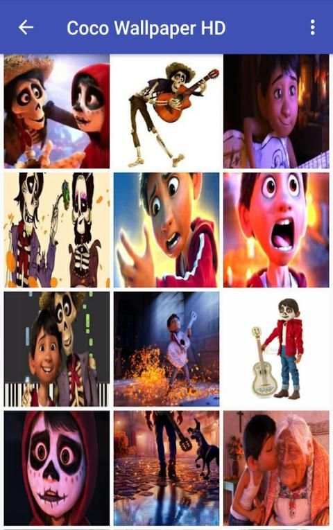 Coco Wallpaper HD स्क्रीनशॉट 5