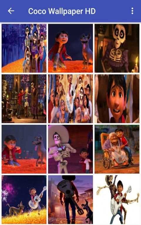Coco Wallpaper HD स्क्रीनशॉट 1