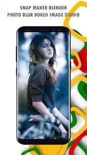Snap Maker Blender Photo Blur Boken Image Studio скриншот 6