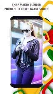 Snap Maker Blender Photo Blur Boken Image Studio screenshot 1