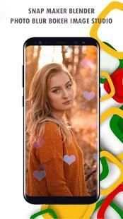 Snap Maker Blender Photo Blur Boken Image Studio screenshot 4