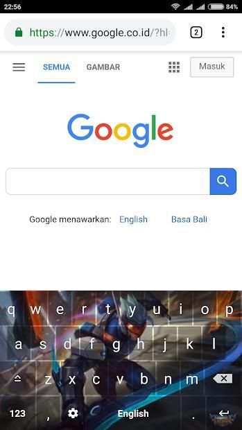 Mobile Legends Keyboard screenshot 2