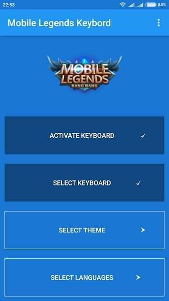 Mobile Legends Keyboard screenshot 5