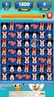 Disney Match 3 Game 2 تصوير الشاشة