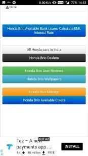 India Cars : Price App : Reviews Colors Problems screenshot 2