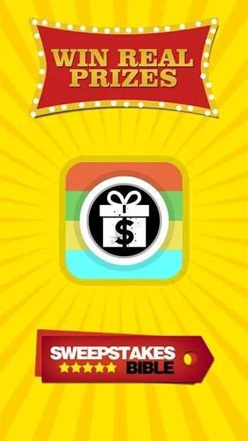 Win Real Prizes & Cash: Free Sweepstakes screenshot 4