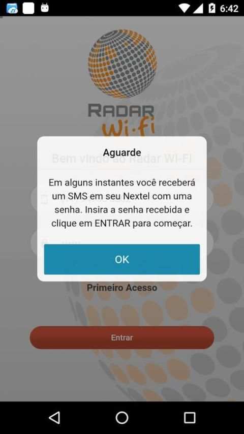 Radar Wi-Fi screenshot 1