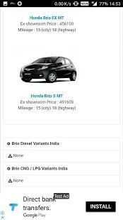 India Cars : Price App : Reviews Colors Problems screenshot 4