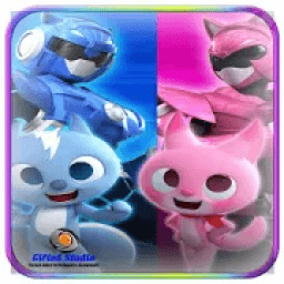 ikon Mini Force Rangers Wallpaper