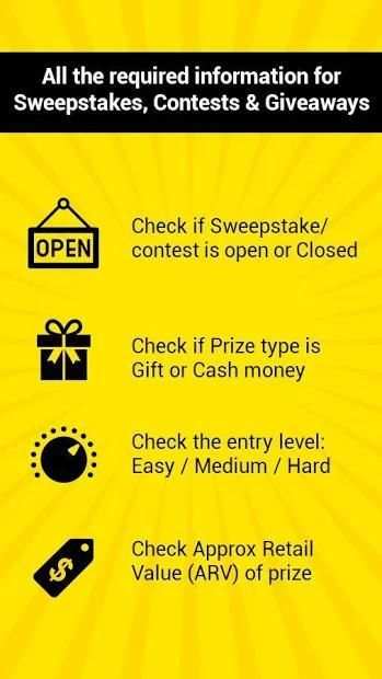 Win Real Prizes & Cash: Free Sweepstakes screenshot 2
