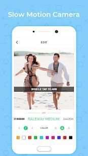 Slow motion - cam recorder video Fast Motion Lapse screenshot 6