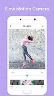 Slow motion - cam recorder video Fast Motion Lapse screenshot 7