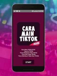 Cara Main Tik.Tok 2018 screenshot 1