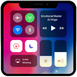 ikon Smart control panel-control center