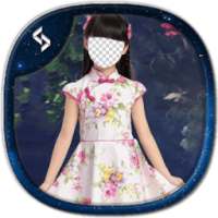 Kids Chinese Dress Editor on 9Apps