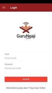 Guru Ngaji स्क्रीनशॉट 2