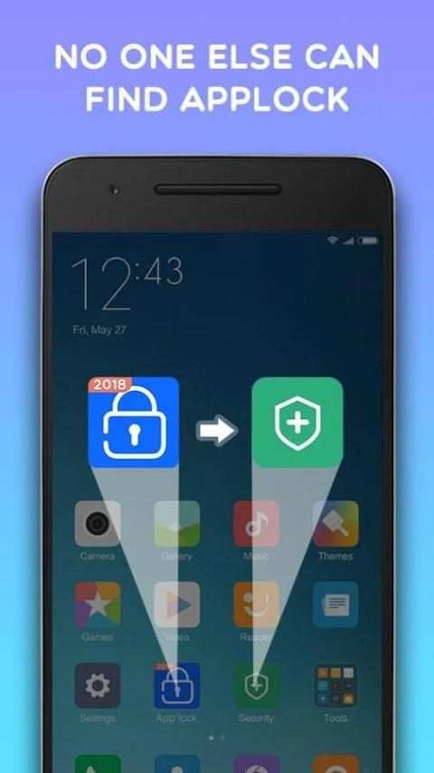 AppLock – App Locker & Privacy Guard screenshot 1