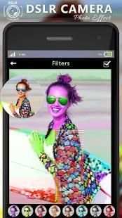DSLR Camera Photo Effect screenshot 1