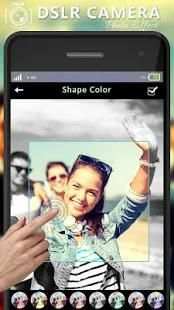 DSLR Camera Photo Effect screenshot 4
