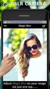 DSLR Camera Photo Effect screenshot 3