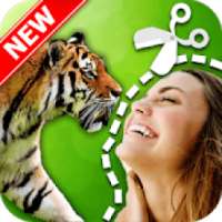 Wild Animal Photo Editor-Animal Photo Frame Editor