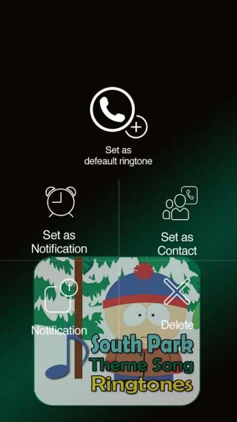 South Park Theme Song Ringtones screenshot 1