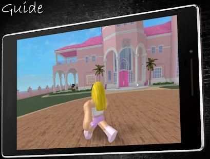 Guide For Barbie Roblox screenshot 2
